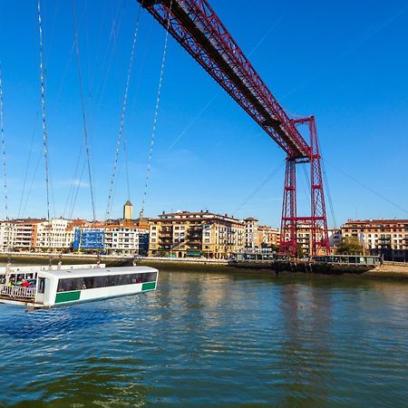 Apartamento En Getxo. Cercano Al Puerto Viejo Exteriör bild